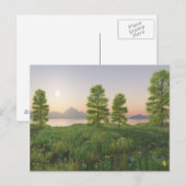 Een nieuw begin briefkaart (Voorkant / Achterkant)