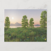 Een nieuw begin briefkaart (Voorkant)