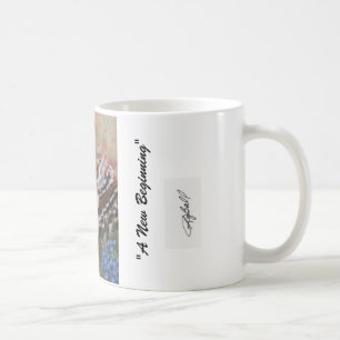 "Een nieuw begin" Koffiemok