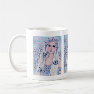 Een nieuw begin met vlinders van Renee Koffiemok