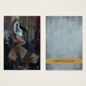 Een nieuw beginnend cadeau-Label Visitekaartjes (Voorkant /achterkant)