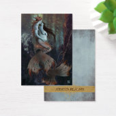 Een nieuw beginnend cadeau-Label Visitekaartjes (Bureau)