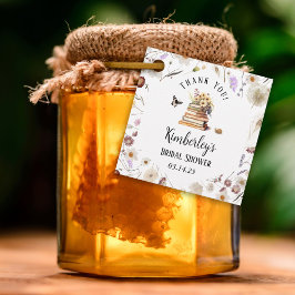 Een nieuw Chapter Baby shower-verhalenboek Wildflo Bedankjes Labels