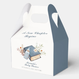 een nieuw Chapter Book Bottle Baby shower Bedankdoosjes