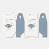  een nieuw Chapter Book Bottle Baby shower Bedankdoosjes (Ongevouwen)