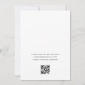 Een nieuw Chapter Book Theme QR Code Vrijgezellenf Kaart (Achterkant)