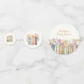 Een nieuw Chapter Books Baby shower Confetti (Voorkanten)