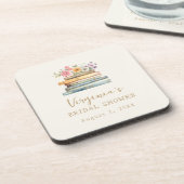 Een nieuw Chapter Books Vrijgezellenfeest Bier Onderzetter (Linkerzijde)