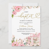 Een nieuw Chapter Books Vrijgezellenfeest Kaart (Voorkant)