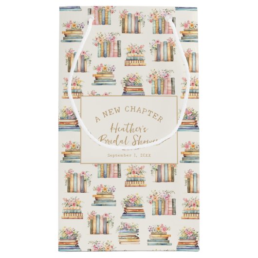 Een nieuw Chapter Books Vrijgezellenfeest Klein Cadeauzakje (Achterkant)