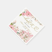 Een nieuw Chapter Books Vrijgezellenfeest Servet (Hoek)