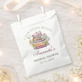 Een nieuw Chapter Story Book Vrijgezellenfeest Bedankzakje (Geknipt)