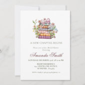 Een nieuw Chapter Story Book Vrijgezellenfeest Kaart (Voorkant)