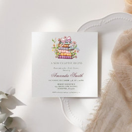 Een nieuw Chapter Story Book Vrijgezellenfeest Kaart