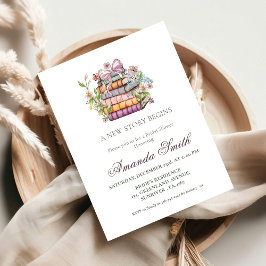 Een nieuw Chapter Story Book Vrijgezellenfeest Kaart