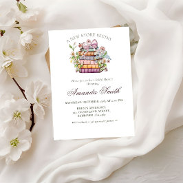 Een nieuw Chapter Story Book Vrijgezellenfeest Kaart