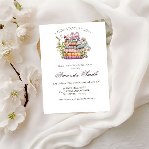 Een nieuw Chapter Story Book Vrijgezellenfeest Kaart