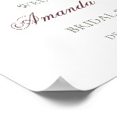 Een nieuw Chapter Story Book Vrijgezellenfeest Poster (Hoek)