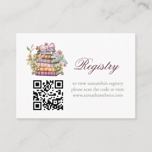 Een nieuw Chapter Story Book Vrijgezellenfeest reg Informatiekaartje (Voorkant)