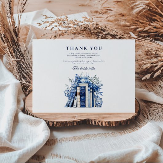 Een nieuw Chapter Vrijgezellenfeest Bedankkaart