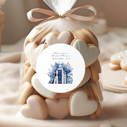 Een nieuw Chapter Vrijgezellenfeest Ronde Sticker