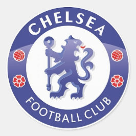 Een nieuw Chelsea-ontwerp Ronde Sticker