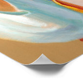 Een nieuw commando van Jezus Poster (Hoek)