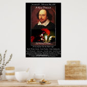 Een nieuw Drama-Poster Poster (Keuken)