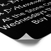 Een nieuw Drama-Poster Poster (Hoek)