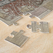 Een nieuw en concreet plan van de steden Londen en Legpuzzel (Zijkant)