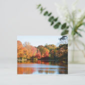 Een nieuw Engeland najaar Briefkaart (Staand voorkant)