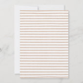 Een nieuw Gekke Goose Baby shower Kaart (Achterkant)