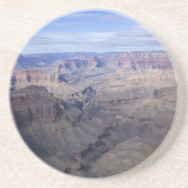 Een nieuw Grand Canyon Uitzicht Zandsteen Onderzetter