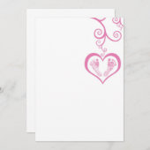 Een nieuw hart om van te houden, meisje (Voorkant / Achterkant)