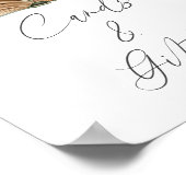 Een nieuw hoofdstuk Baby shower Kaarten en geschen Poster (Hoek)