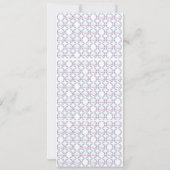 Een nieuw hoofdstuk begint aankondiging (Achterkant)