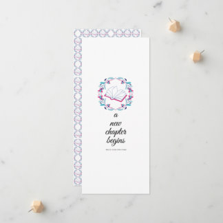 Een nieuw hoofdstuk begint aankondiging