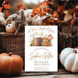 Een nieuw hoofdstuk begint! Autumn Floral Vrijgeze Kaart