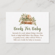 Een nieuw hoofdstuk begint Baby Shower Boeken voor