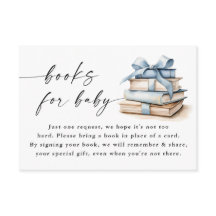 Een nieuw hoofdstuk begint Baby Shower Boeken voor
