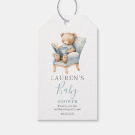 Een nieuw hoofdstuk Begint Baby shower Boy cadeau  Cadeaulabel
