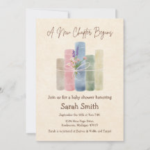 Een nieuw hoofdstuk begint - Baby Shower