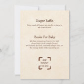 Een nieuw hoofdstuk begint - Baby Shower Kaart (Achterkant)