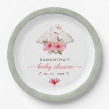 Een nieuw hoofdstuk begint baby shower
