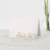 Een nieuw hoofdstuk begint bedankkaart (Achterkant)