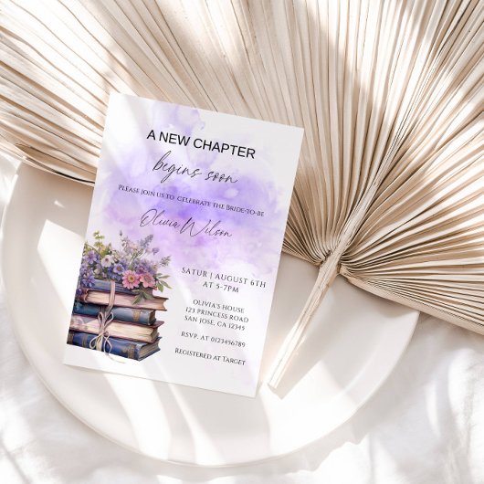 Een nieuw hoofdstuk begint binnenkort – Elegante b Kaart