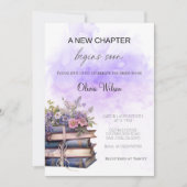 Een nieuw hoofdstuk begint binnenkort – Elegante b Kaart (Voorkant)