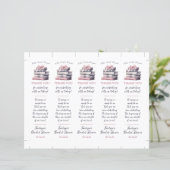 Een nieuw hoofdstuk begint! Bladwijzer Douche Favo (Staand voorkant)