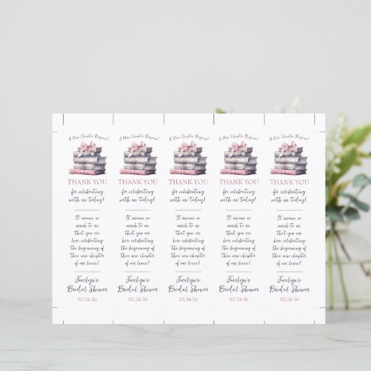 Een nieuw hoofdstuk begint! Bladwijzer Douche Favo (Staand voorkant)