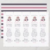 Een nieuw hoofdstuk begint! Bladwijzer Douche Favo (Voorkant / Achterkant)